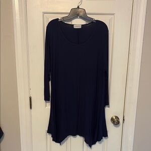 Midnight Blue Women's Tunic